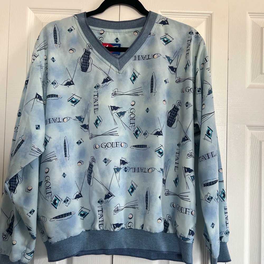 Vintage TAIL golf sweater S